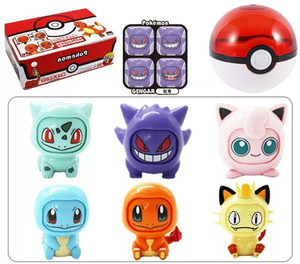 Pokebola con muñeco - 116218