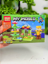 Cargar imagen en el visor de la galería, Legos Sorpresa Minecraft - 117551
