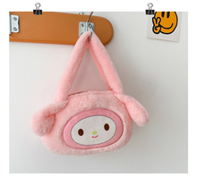 Cargar imagen en el visor de la galería, Carteras Peluche My Melody- 116496
