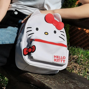 Morral Kitty semi cuero 28cm- 116498