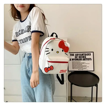 Cargar imagen en el visor de la galería, Morral Kitty semi cuero 28cm- 116498
