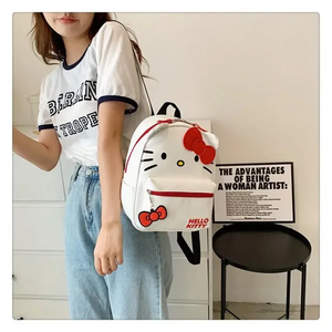 Morral Kitty semi cuero 28cm- 116498