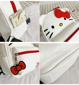 Morral Kitty semi cuero 28cm- 116498