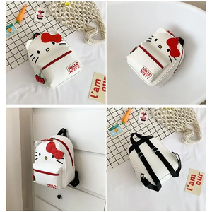 Morral Kitty semi cuero 28cm- 116498