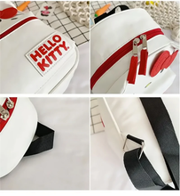 Cargar imagen en el visor de la galería, Morral Kitty semi cuero 28cm- 116498
