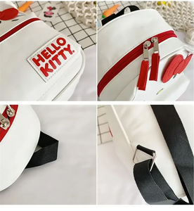 Morral Kitty semi cuero 28cm- 116498