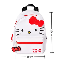 Cargar imagen en el visor de la galería, Morral Kitty semi cuero 28cm- 116498
