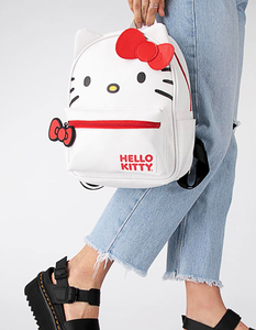 Morral Kitty semi cuero 28cm- 116498
