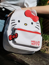 Cargar imagen en el visor de la galería, Morral Kitty semi cuero 28cm- 116498
