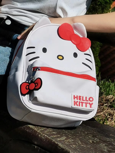 Morral Kitty semi cuero 28cm- 116498