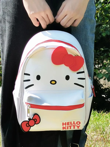 Morral Kitty semi cuero 28cm- 116498