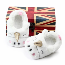 Cargar imagen en el visor de la galería, Pantuflas Bebe Unicornio - 117289
