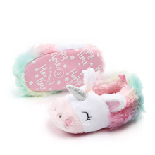 Cargar imagen en el visor de la galería, Pantuflas Bebe Unicornio - 117289
