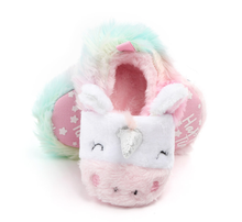 Cargar imagen en el visor de la galería, Pantuflas Bebe Unicornio - 117289
