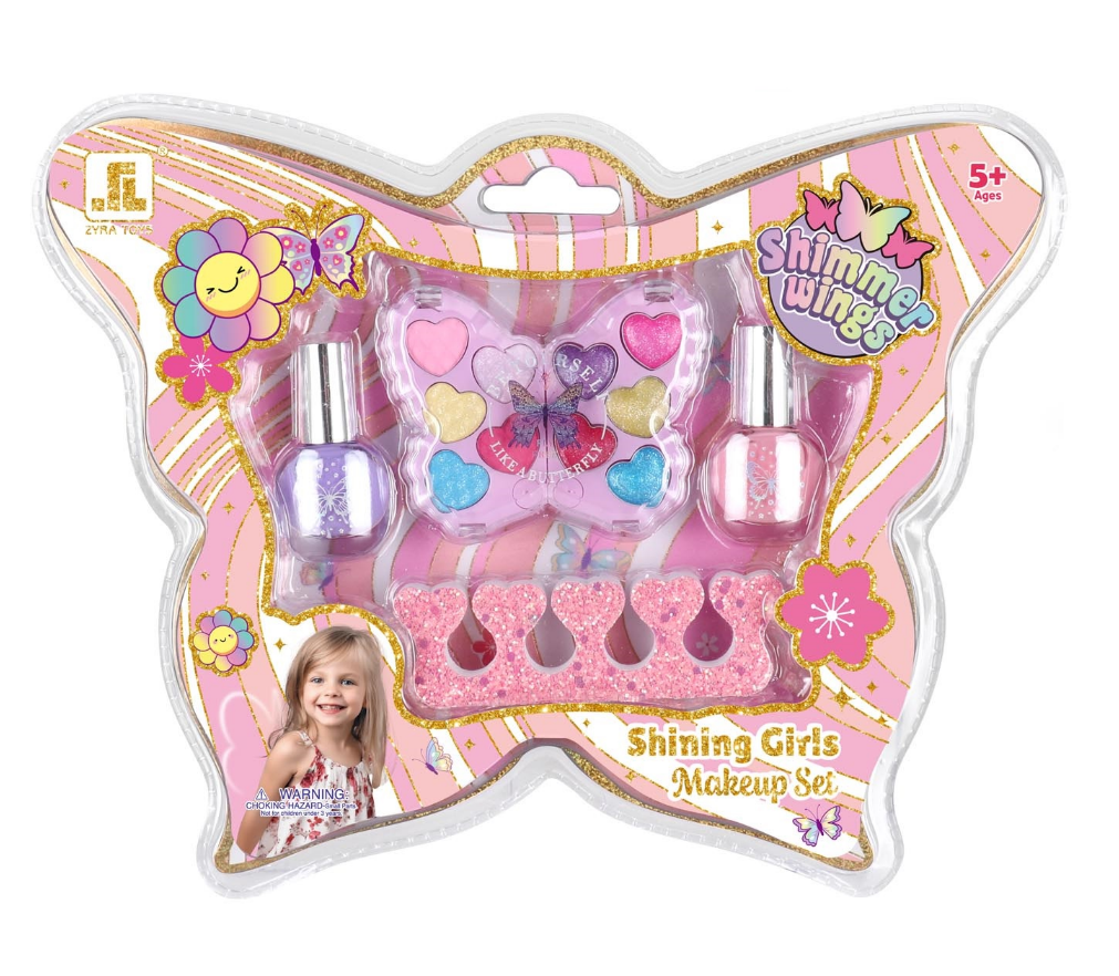 Set de Maquillaje Mariposa -116501