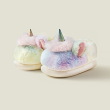Cargar imagen en el visor de la galería, Pantuflas Unicornio - 117290
