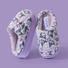 Cargar imagen en el visor de la galería, Pantuflas Sanrio Tela Impermeable Suela plastica - 117291
