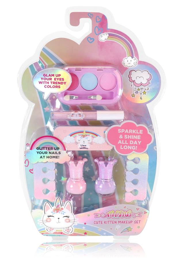 Set de Maquillaje Gata Unicornio -116503