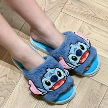 Cargar imagen en el visor de la galería, Pantuflas Stitch Abiertas - 117292
