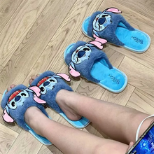 Cargar imagen en el visor de la galería, Pantuflas Stitch Abiertas - 117292

