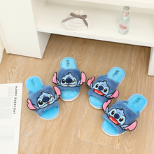 Cargar imagen en el visor de la galería, Pantuflas Stitch Abiertas - 117292
