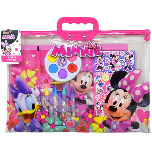 Set para colorear Minnie en maletin plastico - 115081