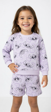 Cargar imagen en el visor de la galería, Conjunto Stitch Sueter y Short - 117168
