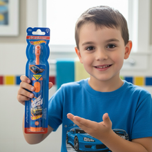 Cargar imagen en el visor de la galería, Cepillo de Diente Electrico Grande  Hot Wheels - 116777
