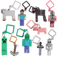 Cargar imagen en el visor de la galería, Llavero Minecraft Figura - 116407
