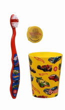 Cargar imagen en el visor de la galería, Set Cepillo de diente y Vaso Hot wheels - 117100
