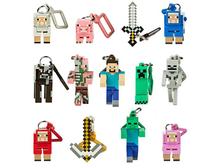 Cargar imagen en el visor de la galería, Llavero Minecraft Figura - 116407
