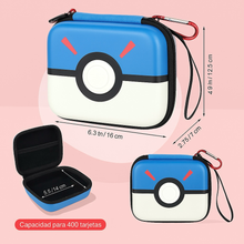 Cargar imagen en el visor de la galería, Estuche con cierre duro para Tarjetas Pokemon - 116919
