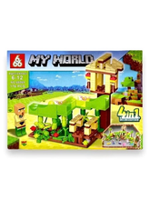 Cargar imagen en el visor de la galería, Legos Sorpresa Minecraft - 117555
