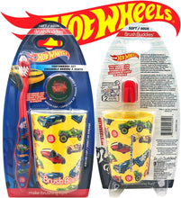 Cargar imagen en el visor de la galería, Set Cepillo de diente y Vaso Hot wheels - 117100
