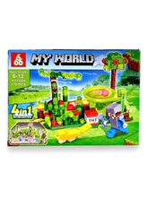 Cargar imagen en el visor de la galería, Legos Sorpresa Minecraft - 117555

