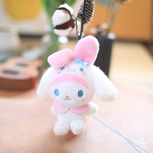 Cargar imagen en el visor de la galería, Llaveros Peluche Sanrio - 116506
