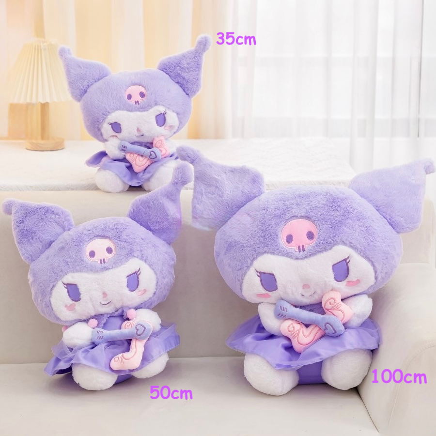 Peluche Kuromi Cupido 35cm- 116507