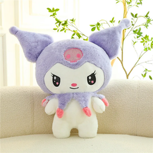 Cargar imagen en el visor de la galería, Peluche Kuromi Morado 25cm- 116510
