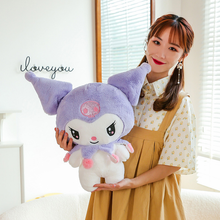 Cargar imagen en el visor de la galería, Peluche Kuromi Morado 25cm- 116510
