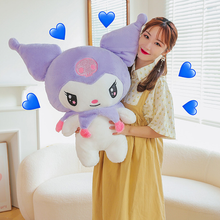 Cargar imagen en el visor de la galería, Peluche Kuromi Morado 25cm- 116510
