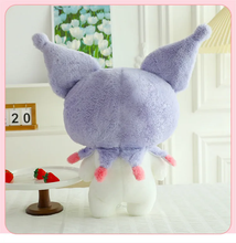 Cargar imagen en el visor de la galería, Peluche Kuromi Morado 25cm- 116510
