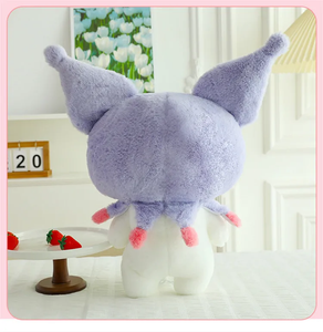 Peluche Kuromi Morado 25cm- 116510