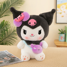 Cargar imagen en el visor de la galería, Peluche Kuromi Morado 40cm- 116512
