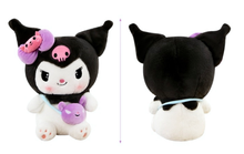 Cargar imagen en el visor de la galería, Peluche Kuromi Morado 40cm- 116512
