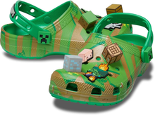 Cargar imagen en el visor de la galería, Cholas Crocs Minecraft Juvenil - 116551
