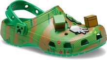 Cargar imagen en el visor de la galería, Cholas Crocs Minecraft Juvenil - 116551
