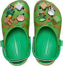 Cargar imagen en el visor de la galería, Cholas Crocs Minecraft Juvenil - 116551
