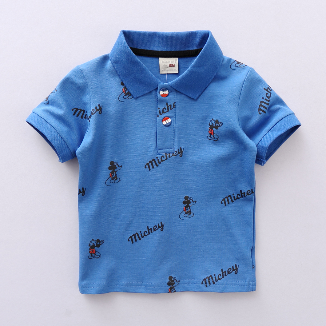 Chemisse Mickey Azul - 116325