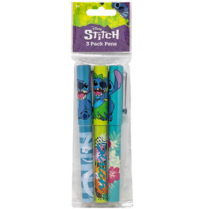 Boligrafo Stitch , Set de 3 - 115082