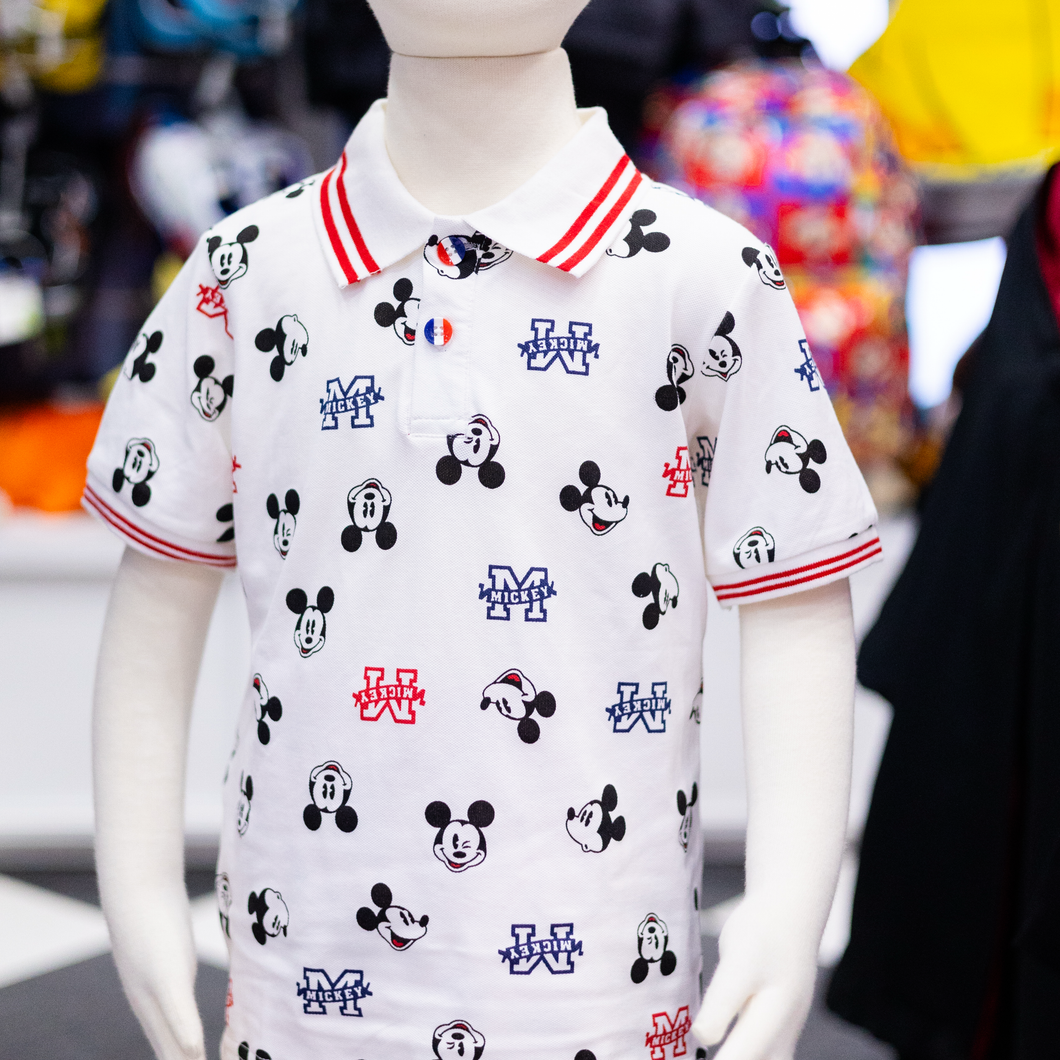 Chemisse Mickey Blanca - 116873